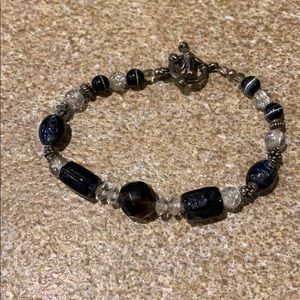 Beaded bracelet-handmade